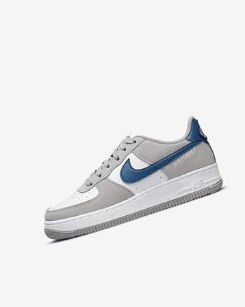 Nike Air Force 1 LV8 Grises Claro Blancos Grises Claro | MX 2341